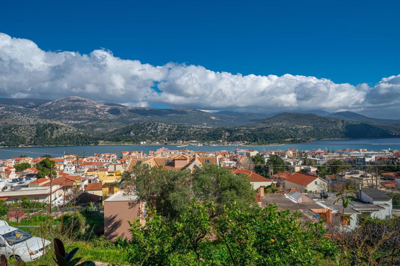 Aphrodite Superb Sea View Apartment Argostoli  Exteriér fotografie