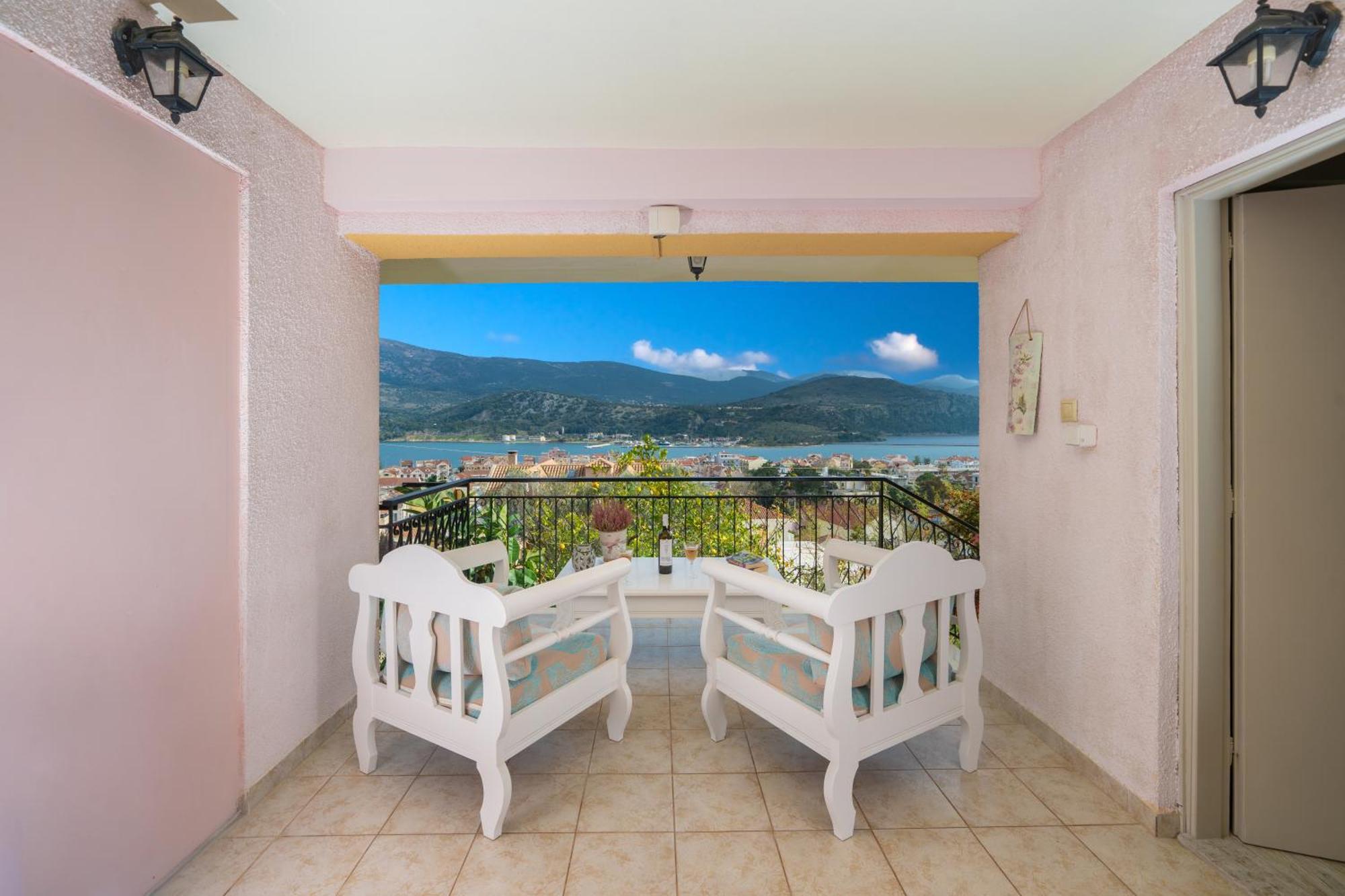 Aphrodite Superb Sea View Apartment Argostoli  Exteriér fotografie