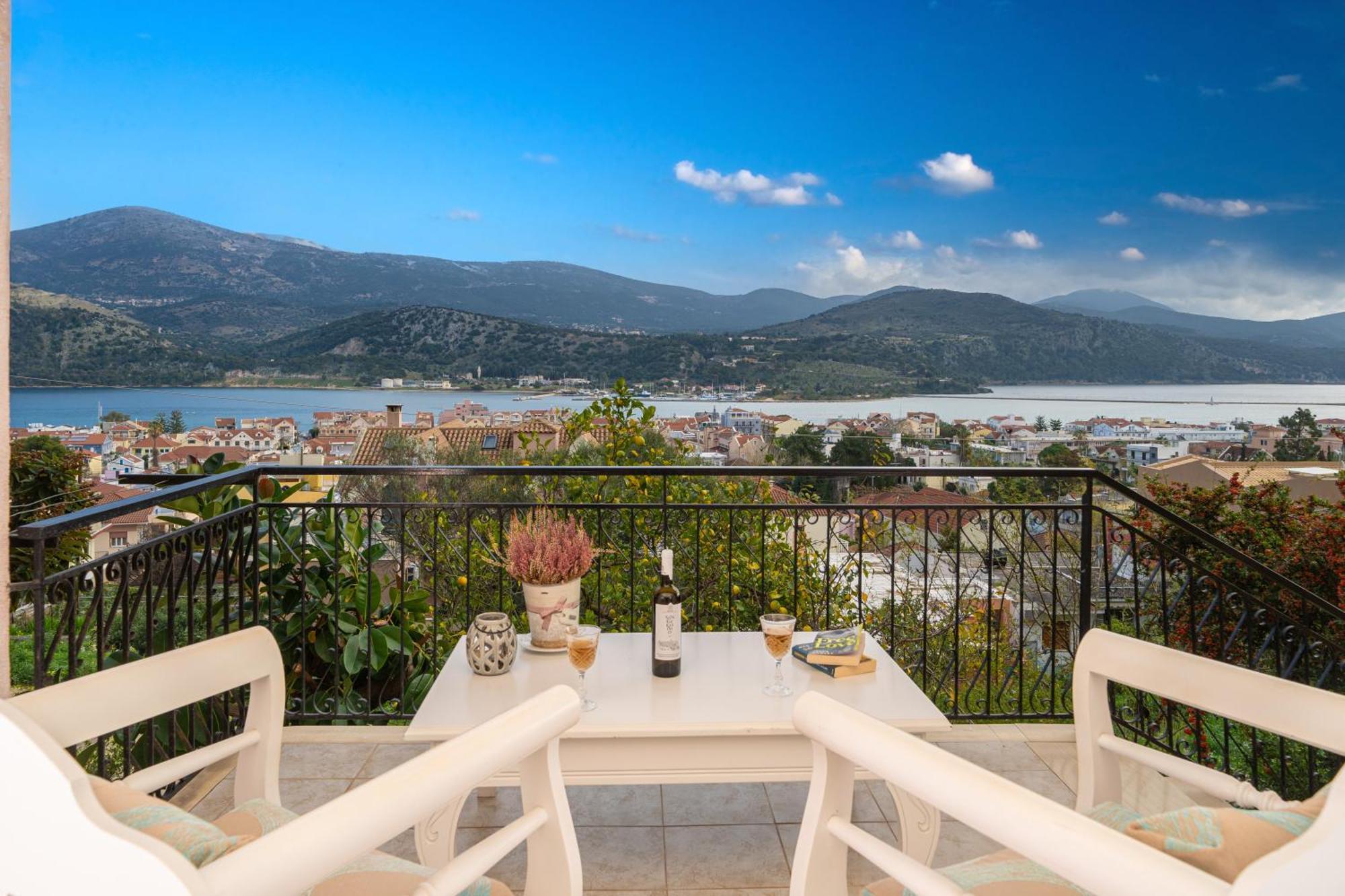 Aphrodite Superb Sea View Apartment Argostoli  Exteriér fotografie