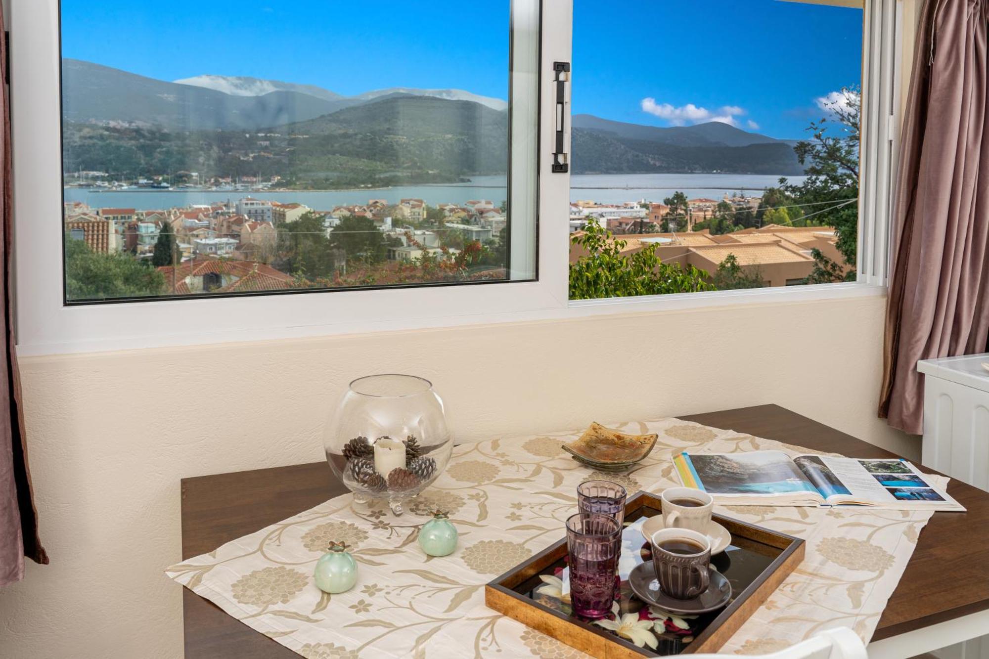 Aphrodite Superb Sea View Apartment Argostoli  Exteriér fotografie