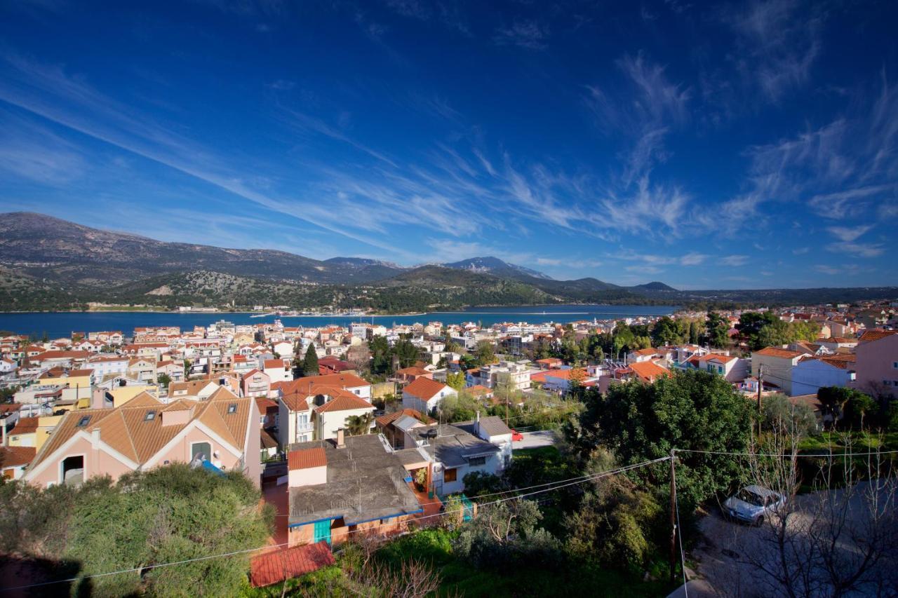 Aphrodite Superb Sea View Apartment Argostoli  Exteriér fotografie